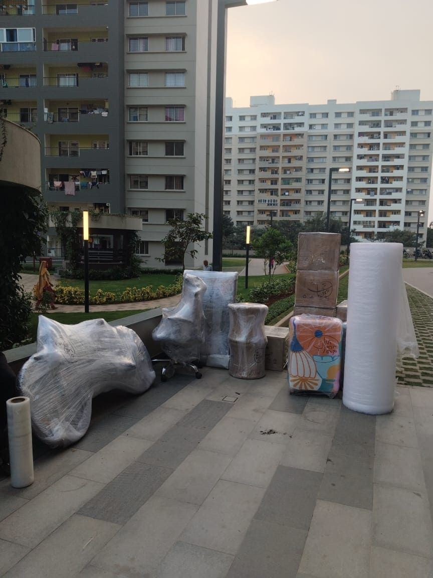 Professional Packing Services Bangalore