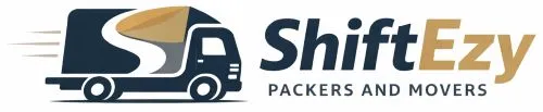 ShiftEzy Packers and Movers Logo